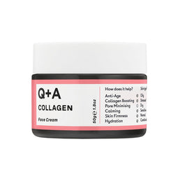 Q+A Collagen Anti-Age Face Cream odmładzający krem do twarzy z kolagenem 50g