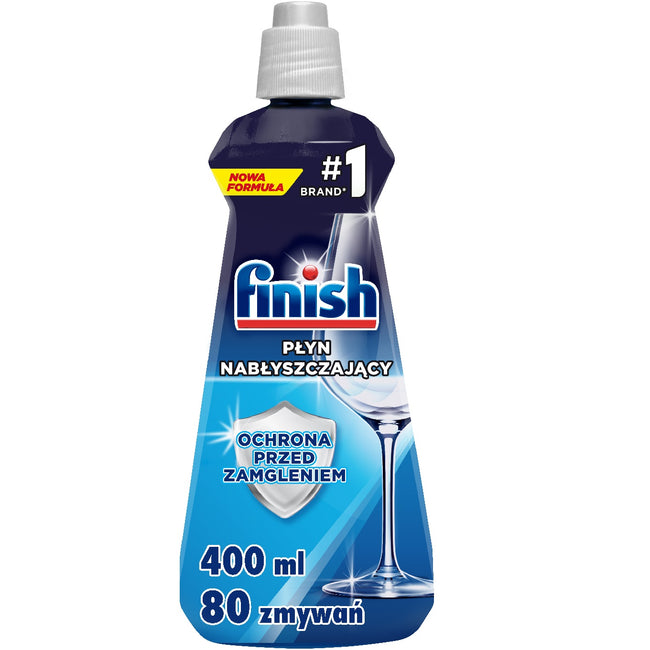 Finish Płyn nabłyszczający 400ml regularny