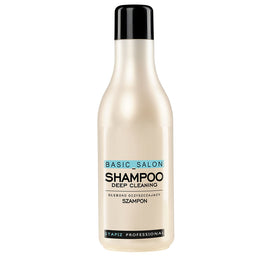 Stapiz Basic Salon Deep Cleaning Shampoo szampon głęboko oczyszczający 1000ml