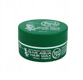 Red One Aqua Hair Gel Wax Full Force wosk do włosów Olive 150ml