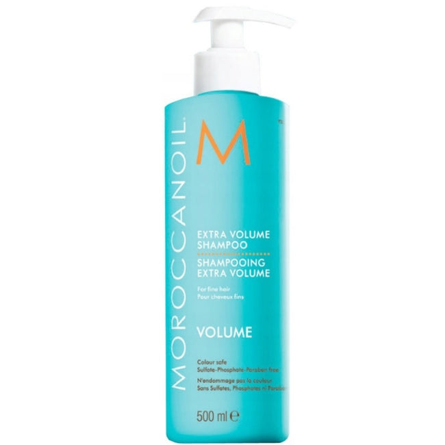 Moroccanoil Volume Extra Shampoo szampon zwiększający objętość włosów 500ml