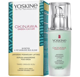 Yoskine Okinawa Green Caviar serum do twarzy z kawiorem 30ml