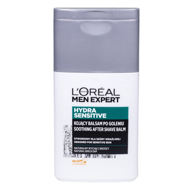 L'Oreal Paris Men Expert Hydra Sensitive balsam po goleniu z wyciągiem z brzozy 125ml
