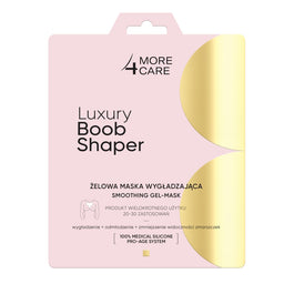 More4Care Luxury Boob Shaper żelowa maska wygładzająca 1szt