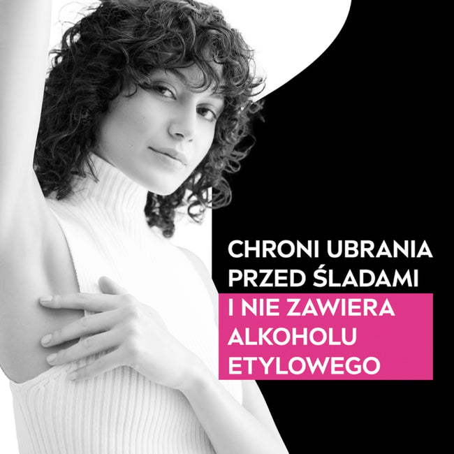 Nivea Black&White Invisible Clear antyperspirant spray 150ml