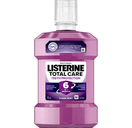 Listerine Total Care Teeth Protection płyn do płukania jamy ustnej 1000ml