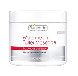 Bielenda Professional Watermelon Butter Massage arbuzowe masło do masażu 500g