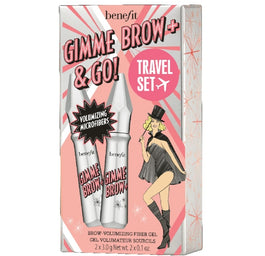 Benefit Gimme Brow+ Gel Duo żel dodający brwiom objętości 3 Neutral Light Brown 2x3g