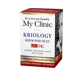 Janda My Clinic Kriology krem pod oczy 60+ Japońska Orchidea & Witamina E 15ml