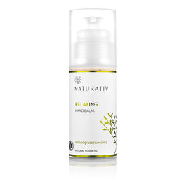 Naturativ Relaxing Hand Balm relaksujący balsam do rąk Trawa Cytrynowa & Kokos 100ml