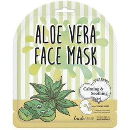 Look At Me Aloe Vera Face Mask łagodząca maska w płachcie 25ml