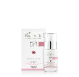 Bielenda Professional Peptide Lift koncentrat ujędrniający z syn-coll 5% i peptydem miedzi 15ml
