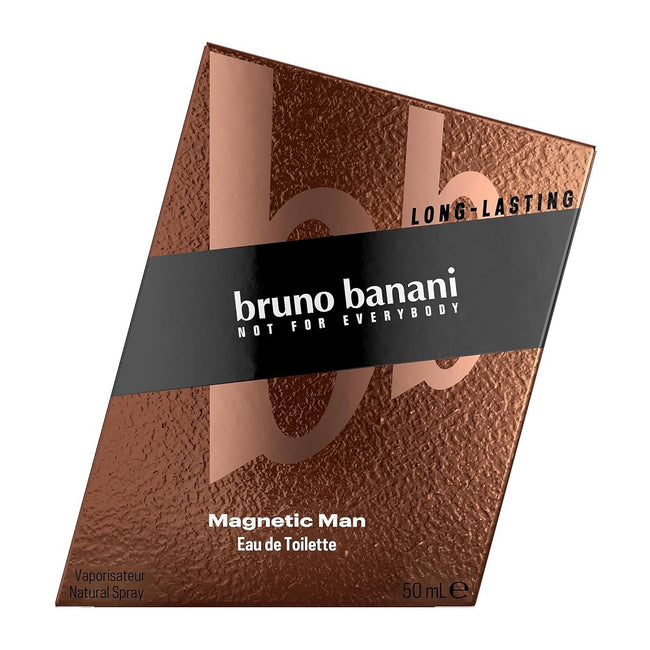 Bruno Banani Magnetic Man woda toaletowa spray 50ml