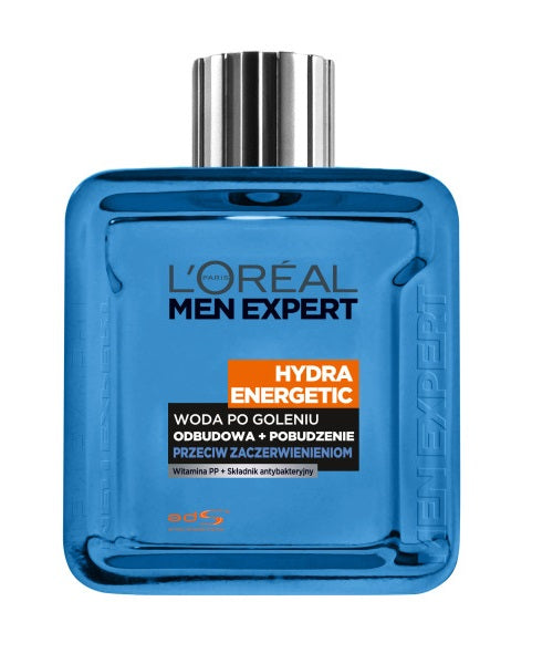 L'Oreal Paris Men Expert Hydra Energetic woda po goleniu odbudowa + pobudzenie 100ml