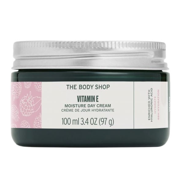 The Body Shop Wegański nawilżający krem na dzień Vitamin E 100ml