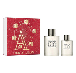 Giorgio Armani Acqua di Gio Pour Homme zestaw woda toaletowa spray 100ml + woda toaletowa spray 30ml