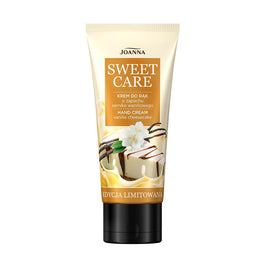 Joanna Sweet Care krem do rąk o zapachu sernika waniliowego 50g