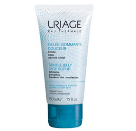 URIAGE Gentle Jelly Face Scrub delikatny żelowy peeling do twarzy 50ml