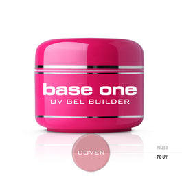 Silcare Gel Base One Cover maskujący żel UV do paznokci 50g