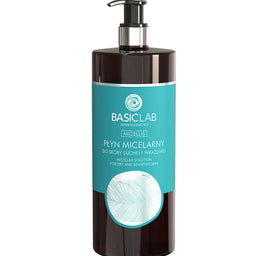BasicLab Micellis płyn micelarny do skóry suchej i wrażliwej 500ml