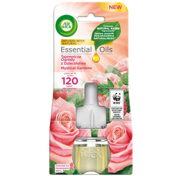 Air Wick Essential Oils wkład do elektrycznego odświeżacza Tajemnicze Ogrody z Dzieciństwa 19ml