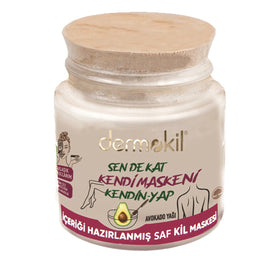 Dermokil Avocado Powder Clay Mask maseczka z glinki w proszku z awokado 220ml