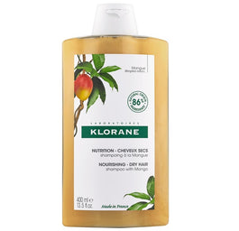 Klorane Nourishing Shampoo odżywczy szampon do włosów z mango 400ml