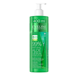 Eveline Cosmetics 99% Natural Aloe Vera Gel multifunkcyjny hydrożel do twarzy i ciała 400ml