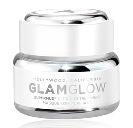 GlamGlow Supermud Clearing Treatment oczyszczająca maseczka do twarzy 15g