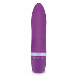 B Swish Bcute Classic Vibrator klasyczny wibrator Purple