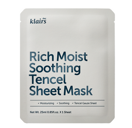 Klairs Rich Moist Soothing Tencel Sheet Mask regenerująca maska bawełniana na twarz 25ml