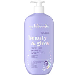Eveline Cosmetics Beauty & Glow regenerujący balsam odżywczy do ciała 350ml