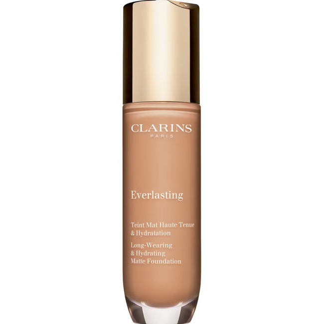Clarins Everlasting Foundation nawilżający podkład matujący do twarzy 112 Amber 30ml