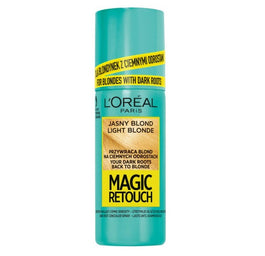 L'Oreal Paris Magic Retouch błyskawiczny retusz odrostów w sprayu Jasny Blond 75ml