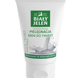 Biały Jeleń Kozie Mleko hipoalergiczny krem do twarzy 100ml