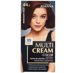 Joanna Multi Cream Color farba do włosów 44.5 Miedziany Brąz