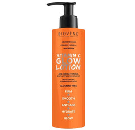 Biovene Vitamin C Glow Lotion rozświetlający krem do ciała 200ml