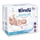 Kindii Pure & Soft podkłady jednorazowe do przewijania niemowląt 10szt.