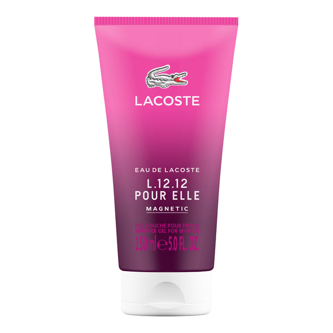 Lacoste L.12.12 Pour Elle Magnetic perfumowany żel pod prysznic 150ml