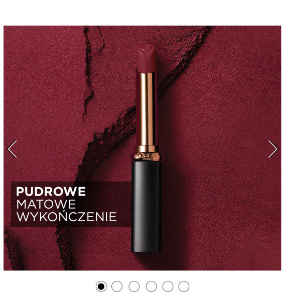 L'Oreal Paris Color Riche Intense Volume Matte matowa pomadka do ust 241 Coral Irrevere 1.8g