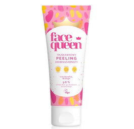 Face Queen Peeling drobnoziarnisty truskawkowy 75ml