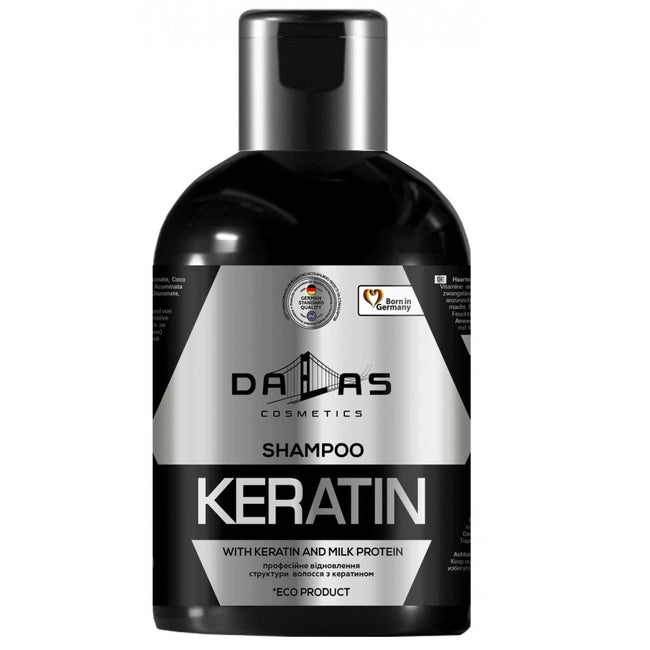 Dalas Keratin szampon do włosów suchych i zniszczonych 1000g