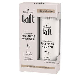 Taft Fullness Wonder 2w1 puder do włosów nadający objętość i odświeżenie 10g