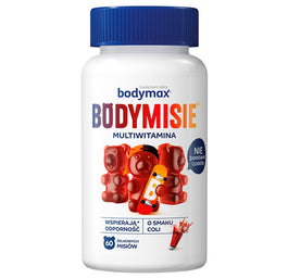 Bodymax Bodymisie żelki dla dzieci suplement diety Cola 60szt.