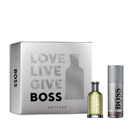 Hugo Boss Bottled zestaw woda toaletowa spray 50ml + dezodorant spray 150ml