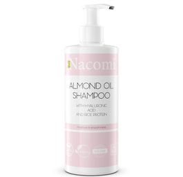 Nacomi Almond Oil Shampoo szampon do włosów z olejem ze słodkich migdałów 250ml