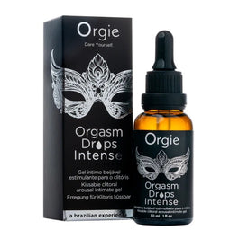 Orgie Orgasm Drops Intense krople stymulujące łechtaczkę 30ml