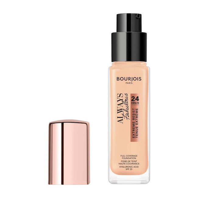 Bourjois Always Fabulous Extreme Resist Foundation SPF20 kryjący podkład do twarzy 100 Rose Ivory 30ml