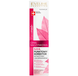 Eveline Cosmetics Facemed+ S.O.S punktowy korektor na naczynka i zaczerwienienia 20ml
