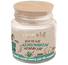 Dermokil Seaweed Powder Clay Mask maska z glinki w proszku z algami 220ml